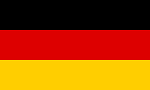 Image illustrating the German word Flagge