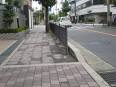Une image illustrant le mot japonais 歩道.