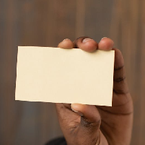 card