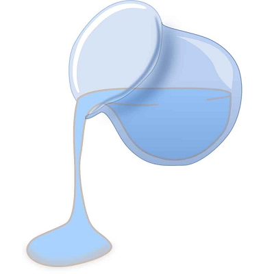 pour