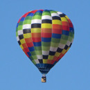 Heißluftballon