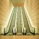 Rolltreppe