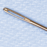 eye of a needle