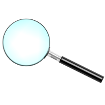 magnifying glass
