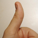 большой палец