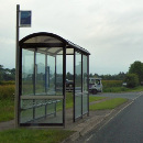 公车站