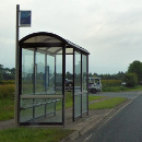 parada del autobús