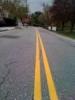 road marking