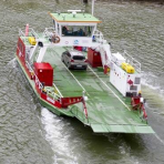 An image of bac, the French word for ferry An image of bac, the French word for ferry