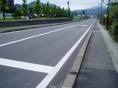 Ein Bild, das das japanische Wort 道路 veranschaulicht.