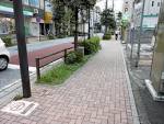 Une image illustrant le mot japonais 歩道.